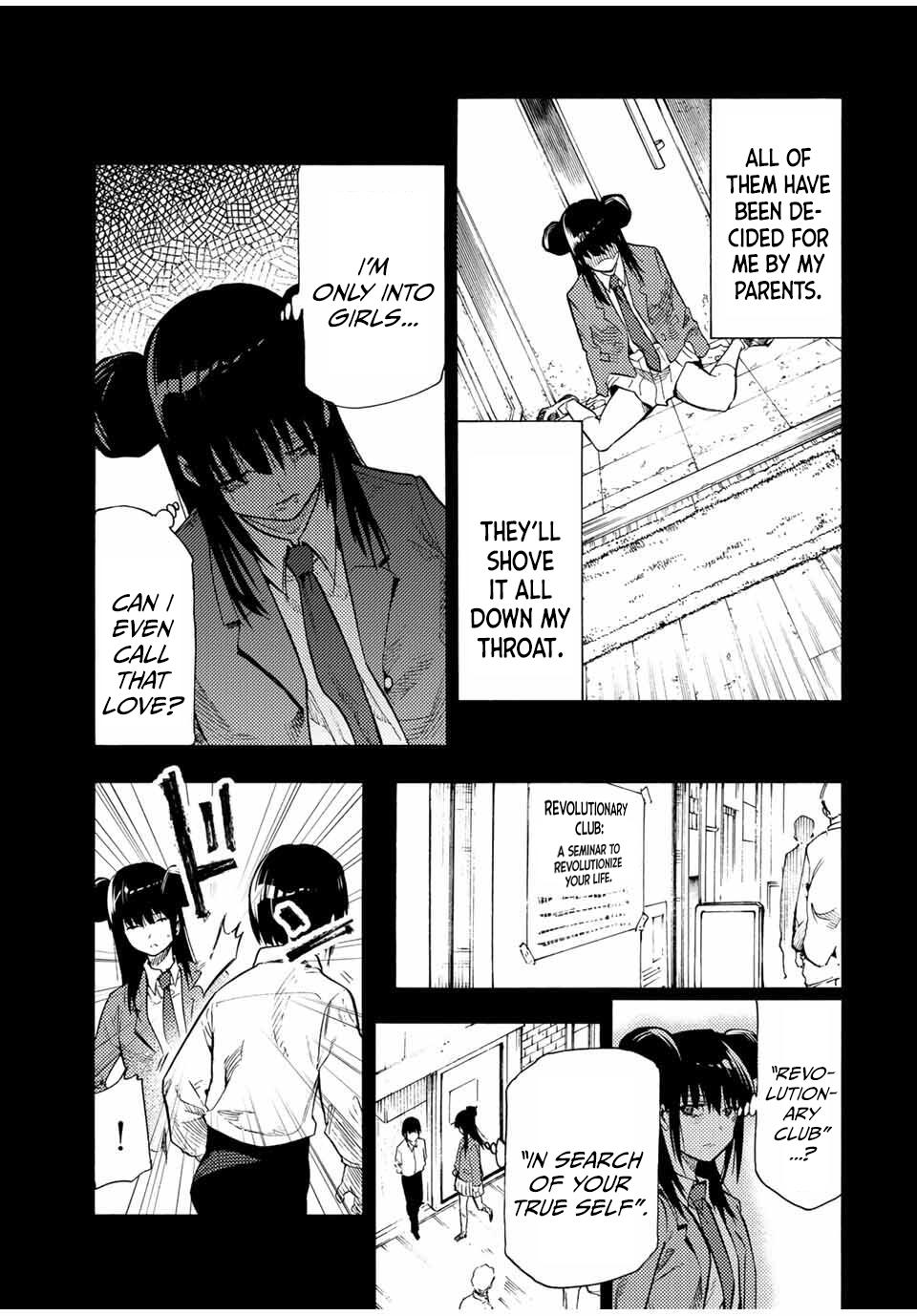 Juujika no Rokunin Chap 211 - Next Chap 212