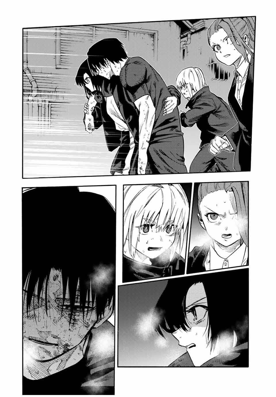 Juujika no Rokunin Chap 212 - Next Chap 213