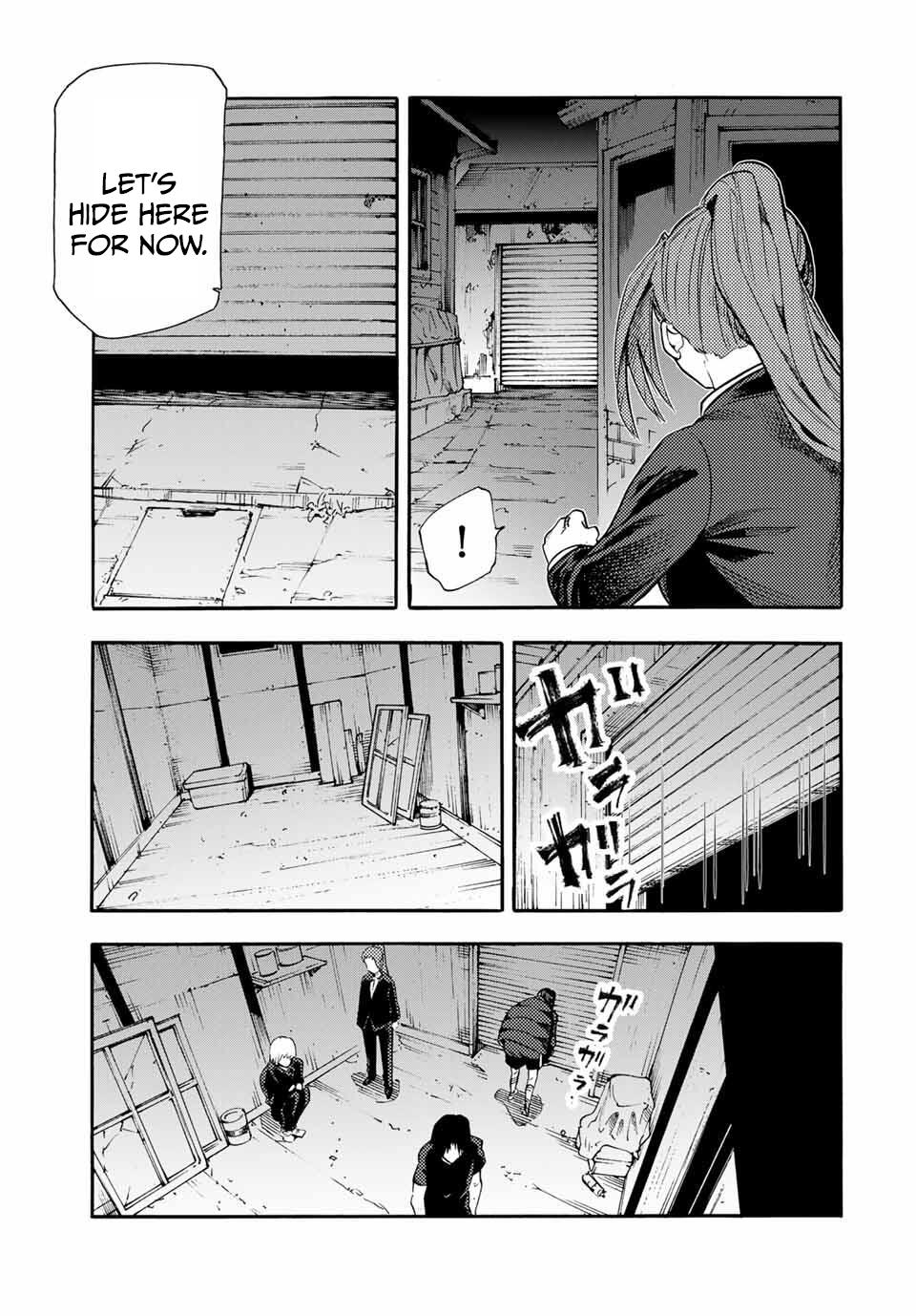 Juujika no Rokunin Chap 212 - Next Chap 213