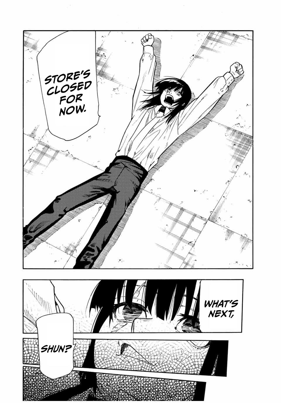 Juujika no Rokunin Chap 212 - Next Chap 213