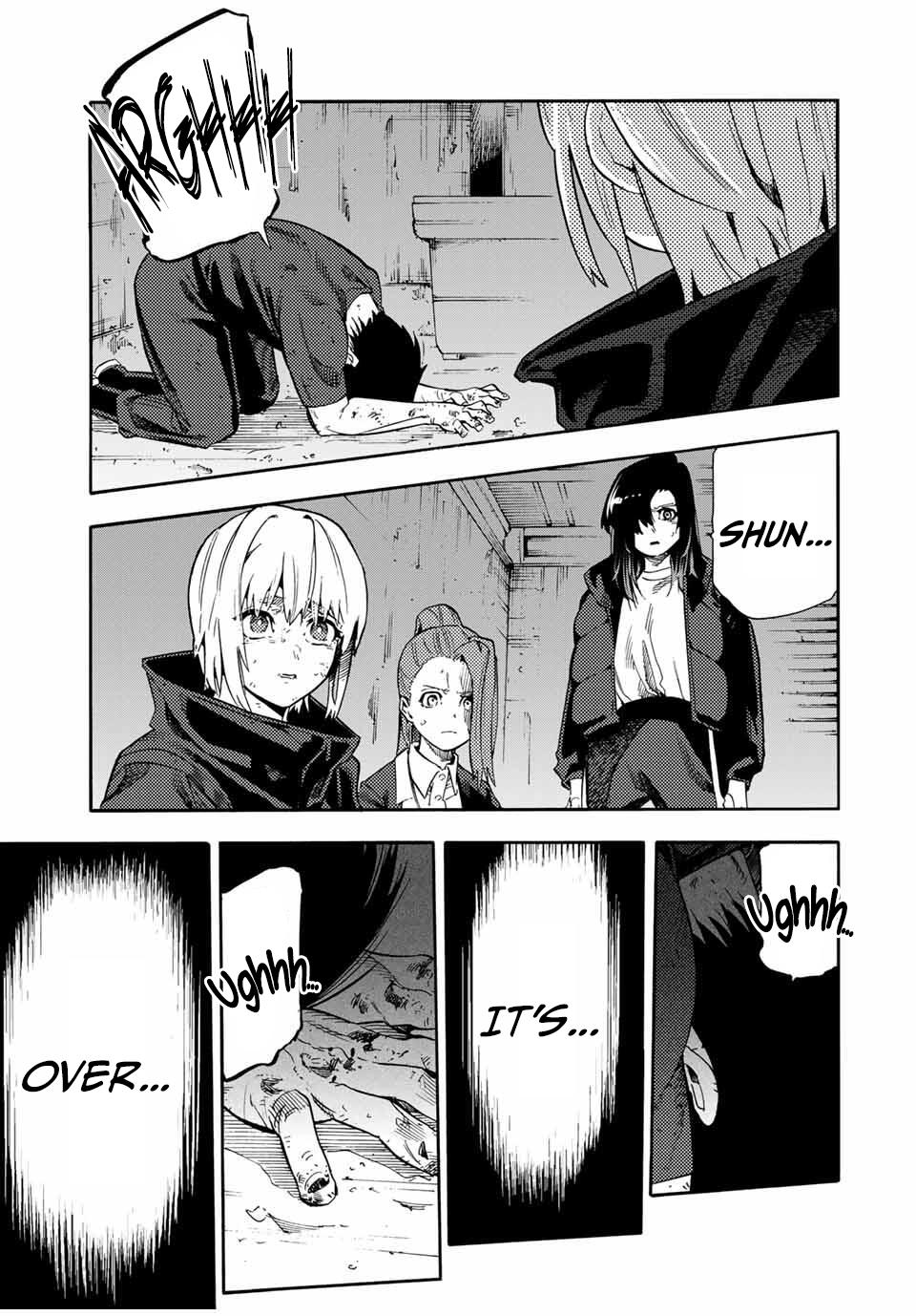 Juujika no Rokunin Chap 212 - Next Chap 213