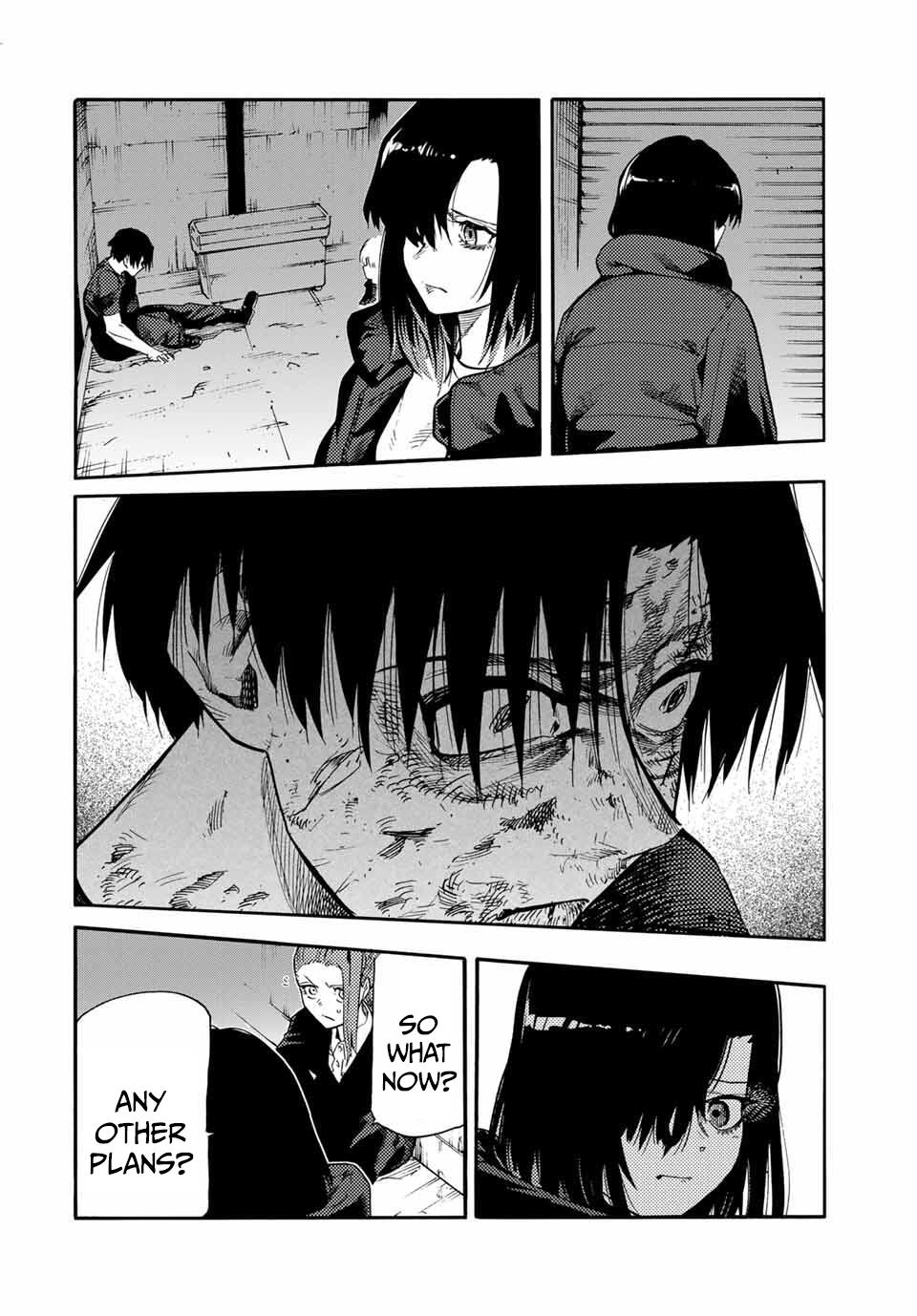 Juujika no Rokunin Chap 212 - Next Chap 213