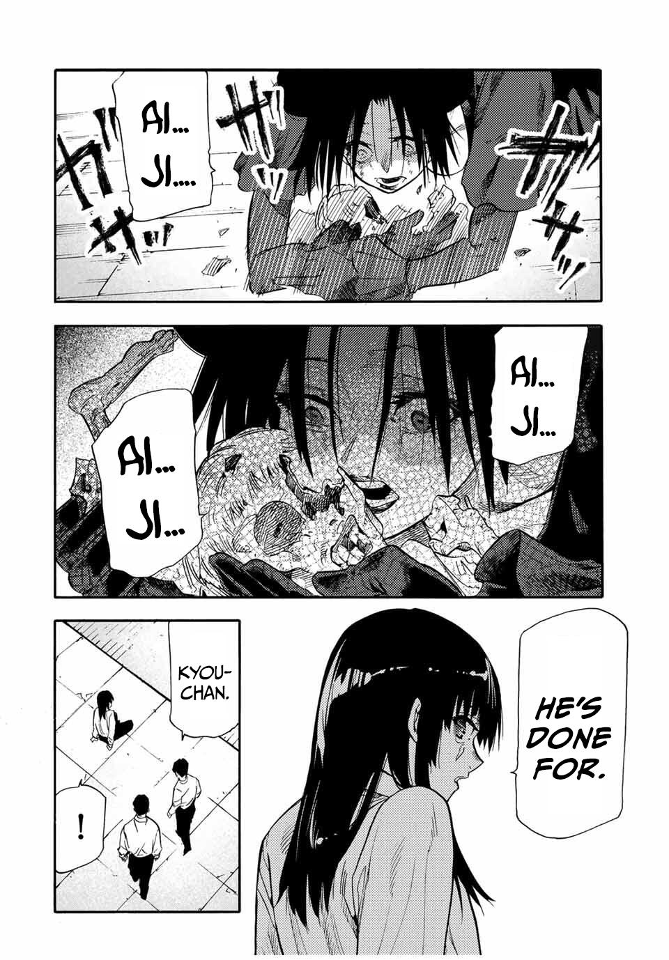 Juujika no Rokunin Chap 212 - Next Chap 213