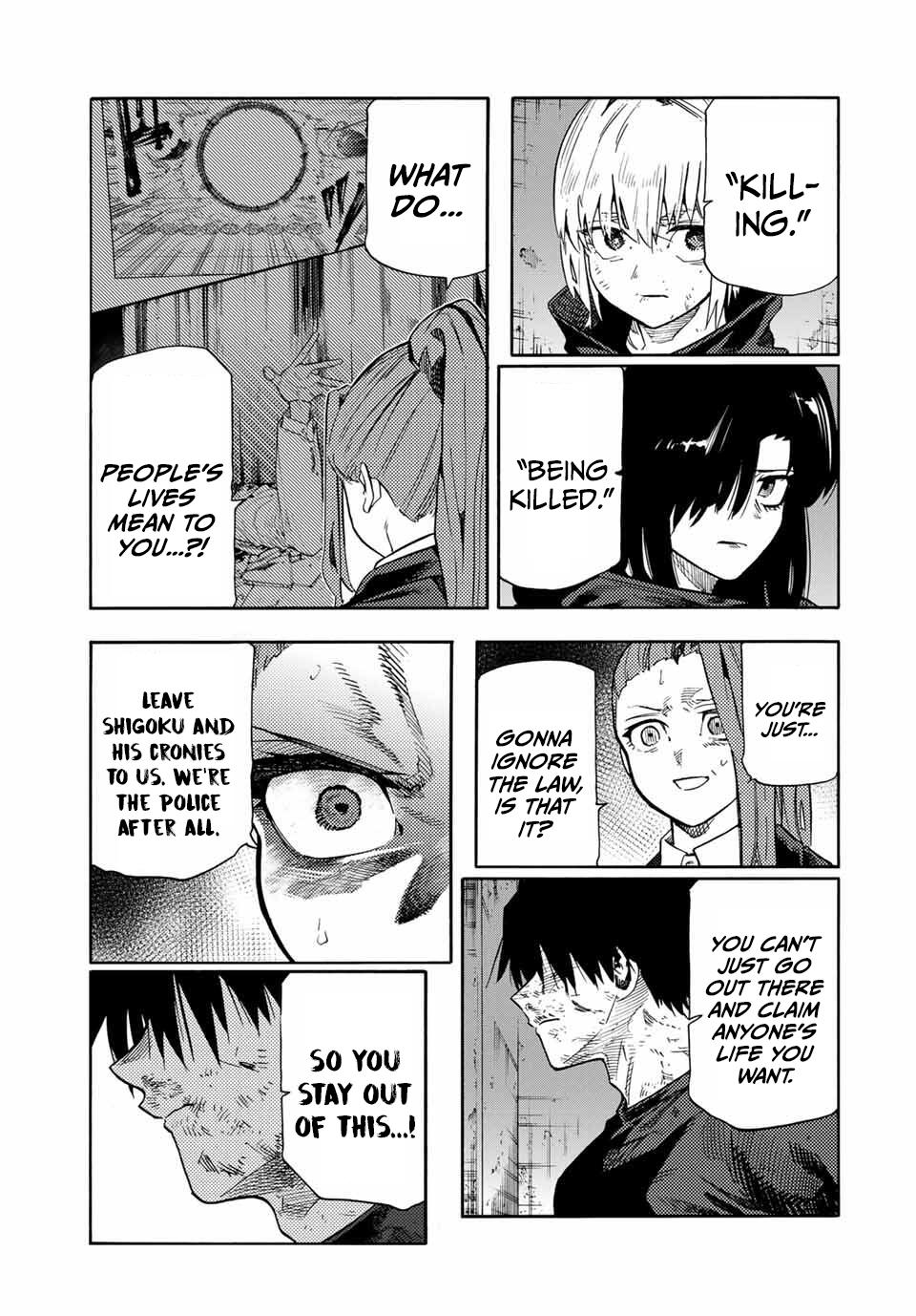 Juujika no Rokunin Chap 213 - Next Chap 214