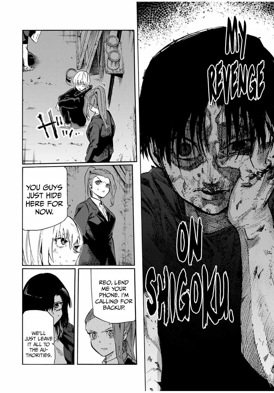 Juujika no Rokunin Chap 213 - Next Chap 214
