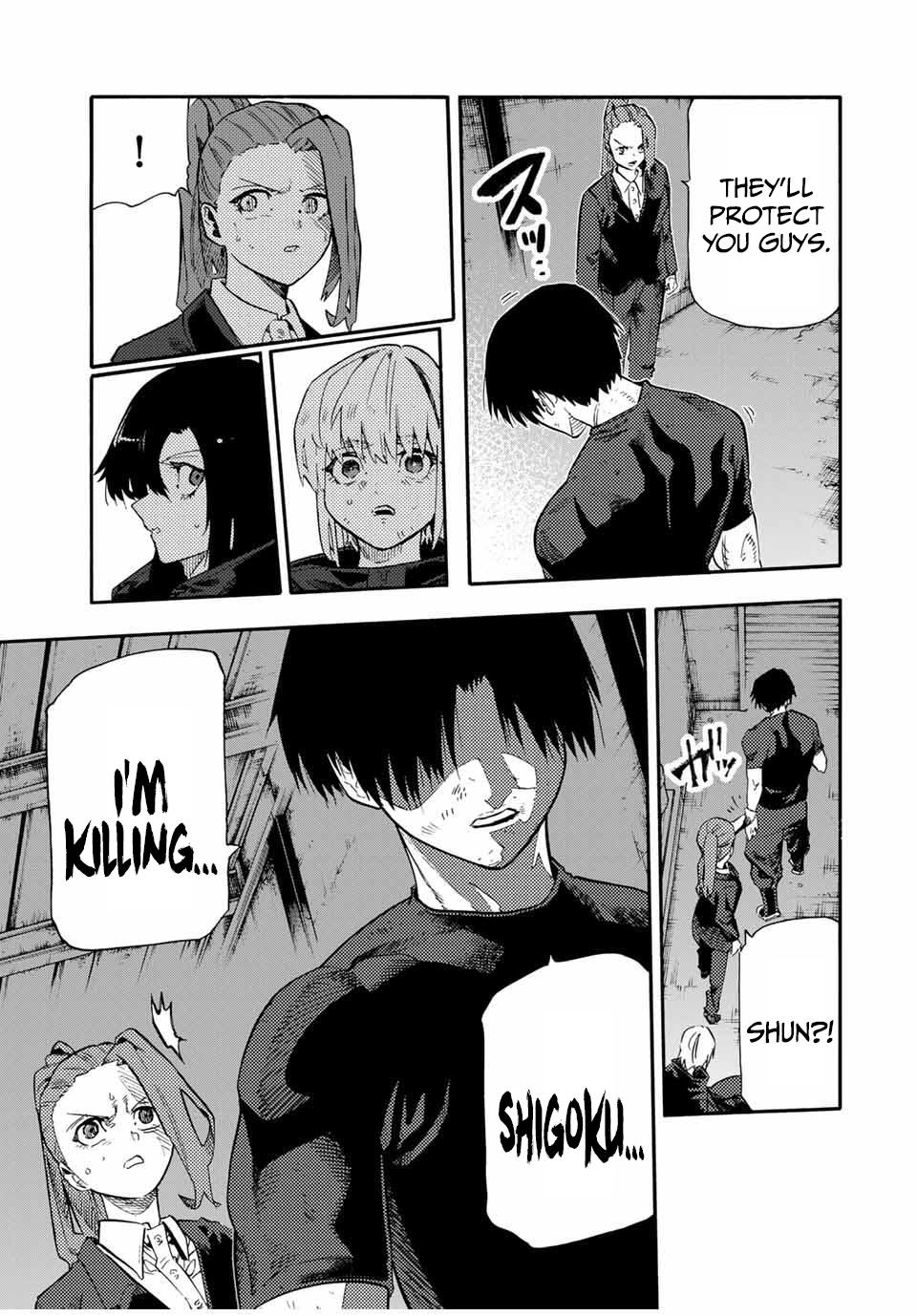 Juujika no Rokunin Chap 213 - Next Chap 214
