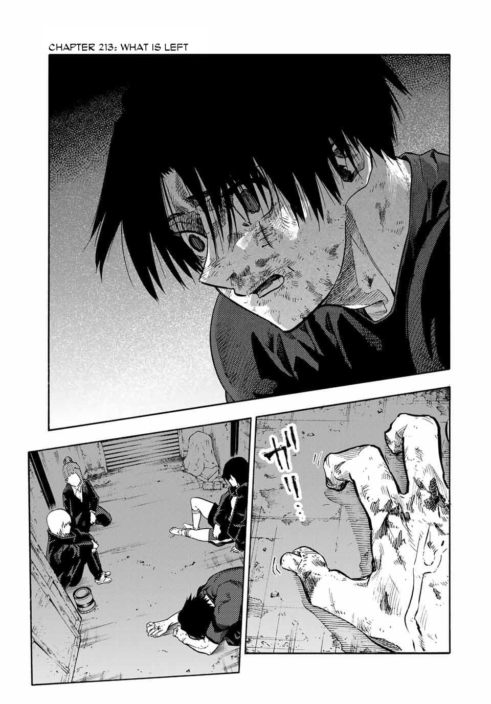 Juujika no Rokunin Chap 213 - Next Chap 214