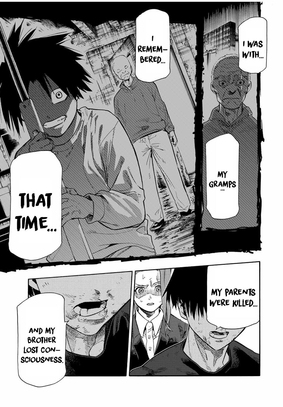Juujika no Rokunin Chap 213 - Next Chap 214