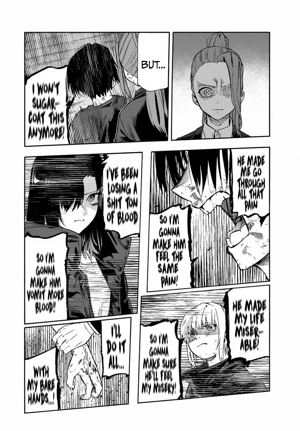 Juujika no Rokunin Chap 213 - Next Chap 214