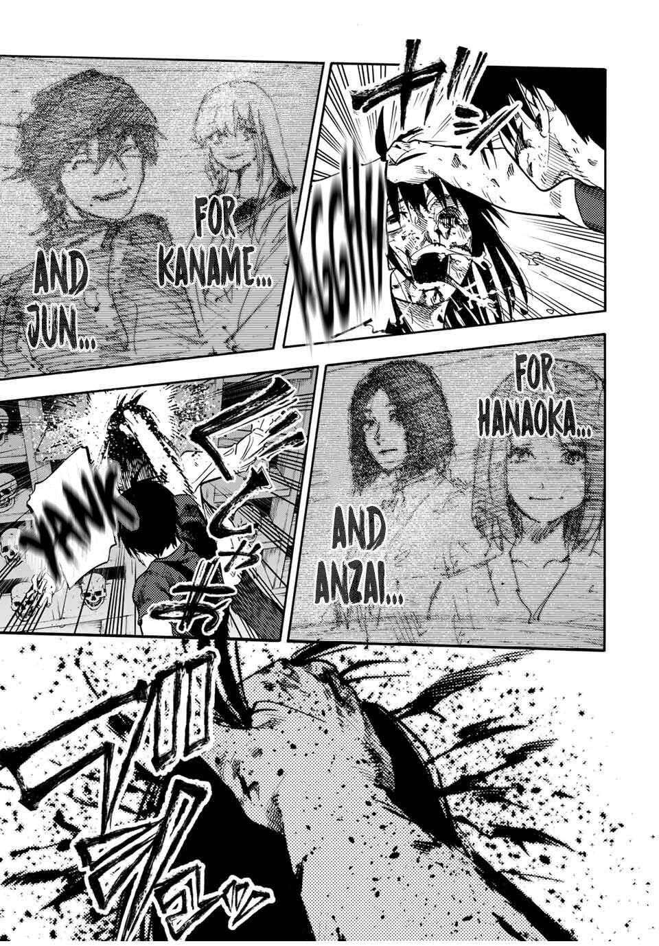 Juujika no Rokunin Chap 227 - Next Chap 228