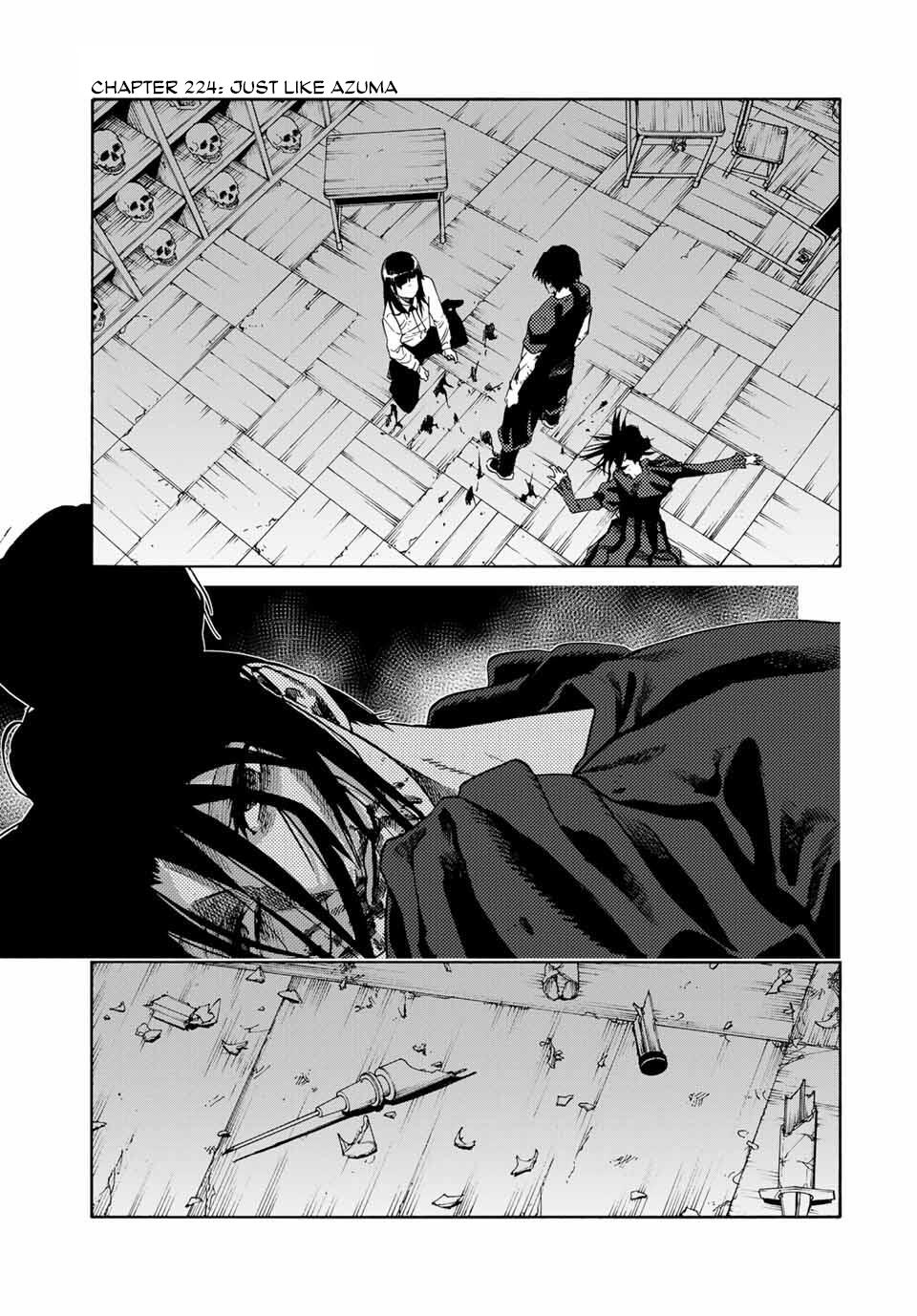 Juujika no Rokunin Chap 224 - Next Chap 225