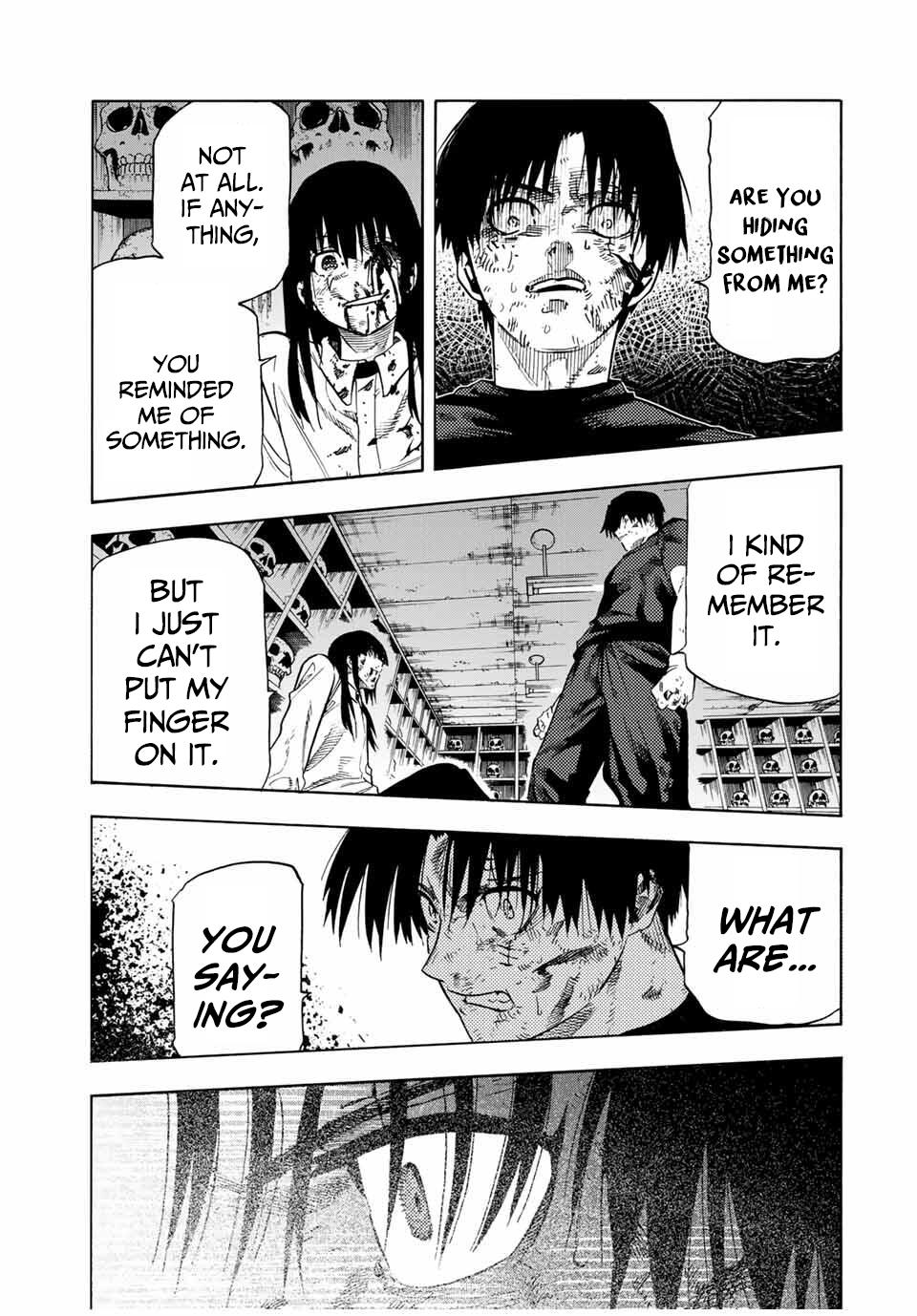 Juujika no Rokunin Chap 225 - Next Chap 226