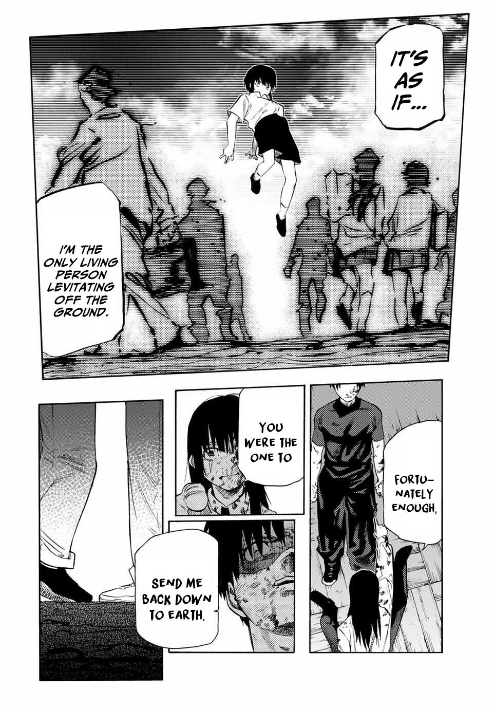 Juujika no Rokunin Chap 226 - Next Chap 227