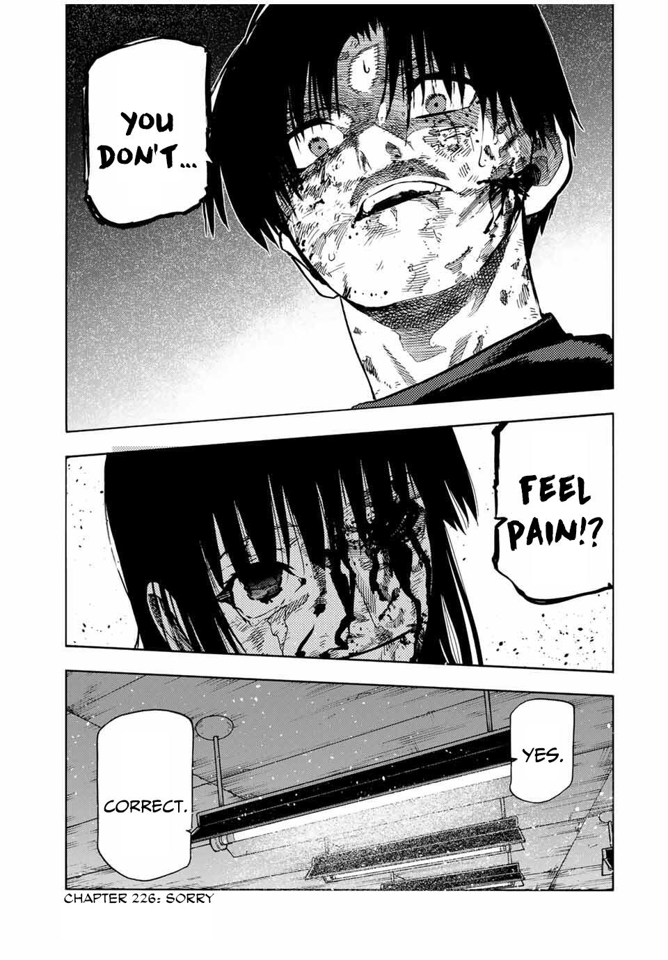 Juujika no Rokunin Chap 226 - Next Chap 227