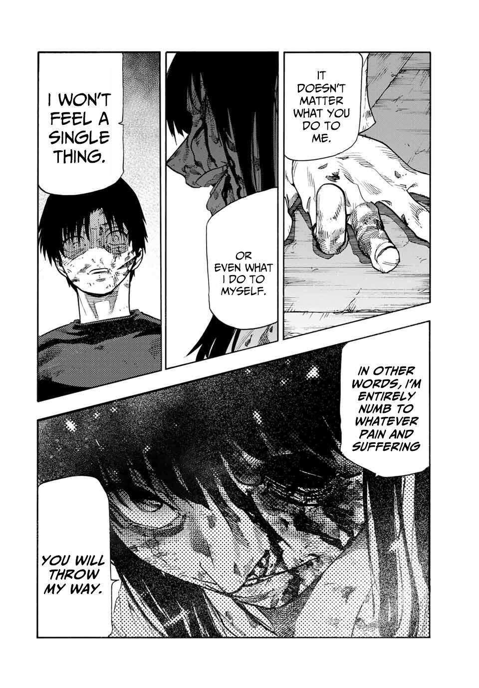 Juujika no Rokunin Chap 226 - Next Chap 227