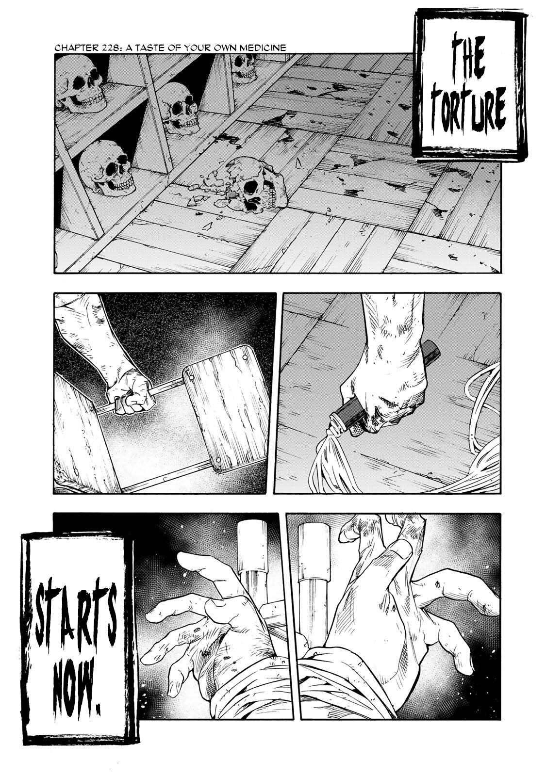 Juujika no Rokunin Chap 228 - Next Chap 229