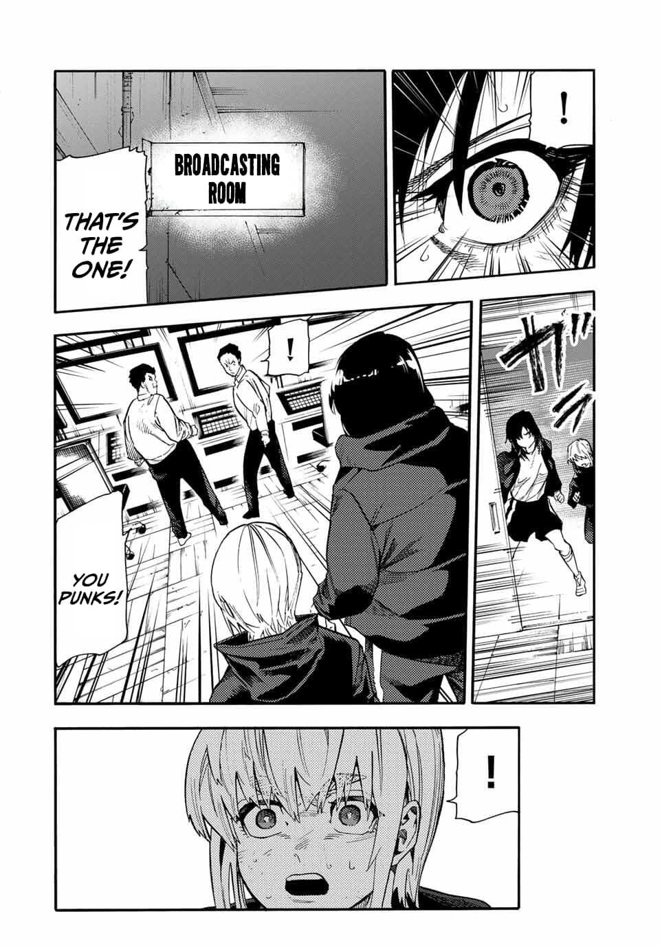 Juujika no Rokunin Chap 220 - Next Chap 221