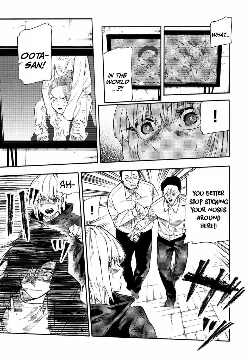 Juujika no Rokunin Chap 220 - Next Chap 221