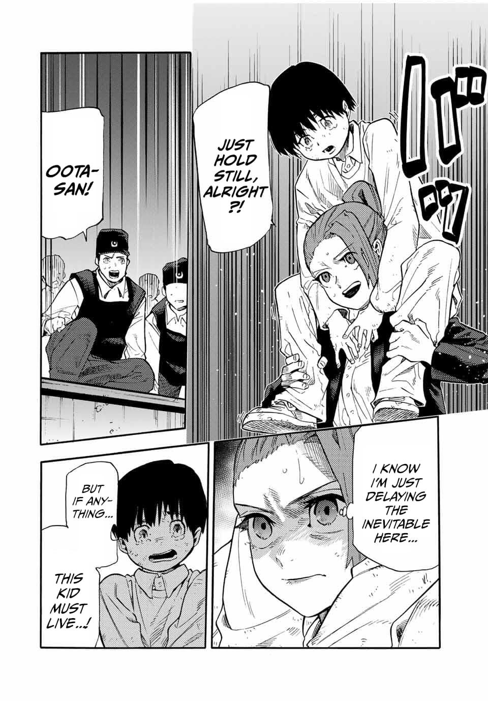 Juujika no Rokunin Chap 220 - Next Chap 221