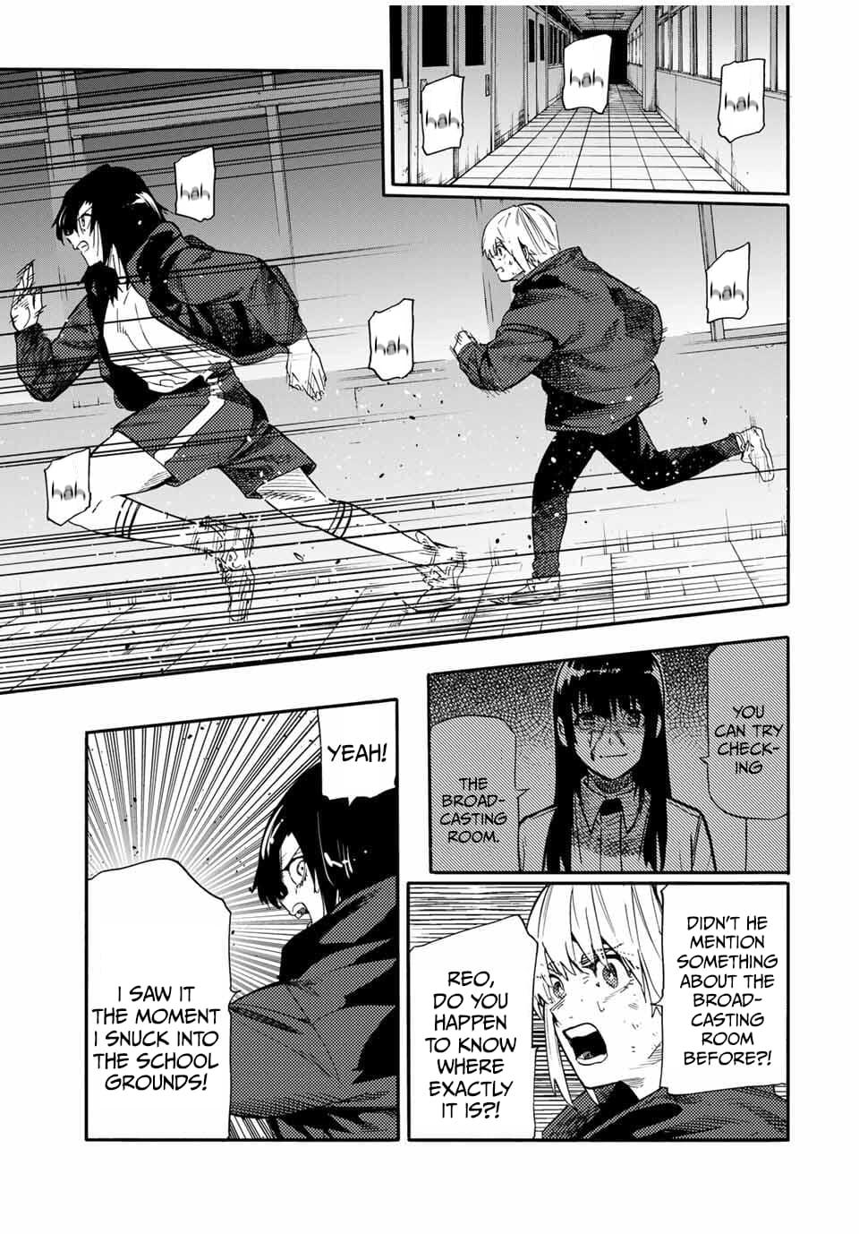 Juujika no Rokunin Chap 220 - Next Chap 221