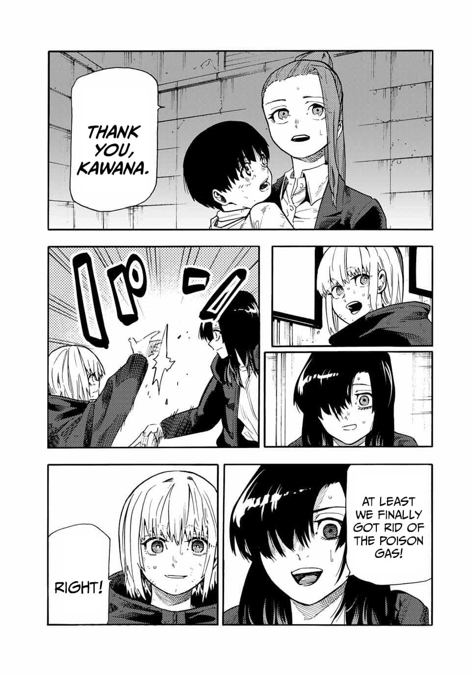 Juujika no Rokunin Chap 220 - Next Chap 221