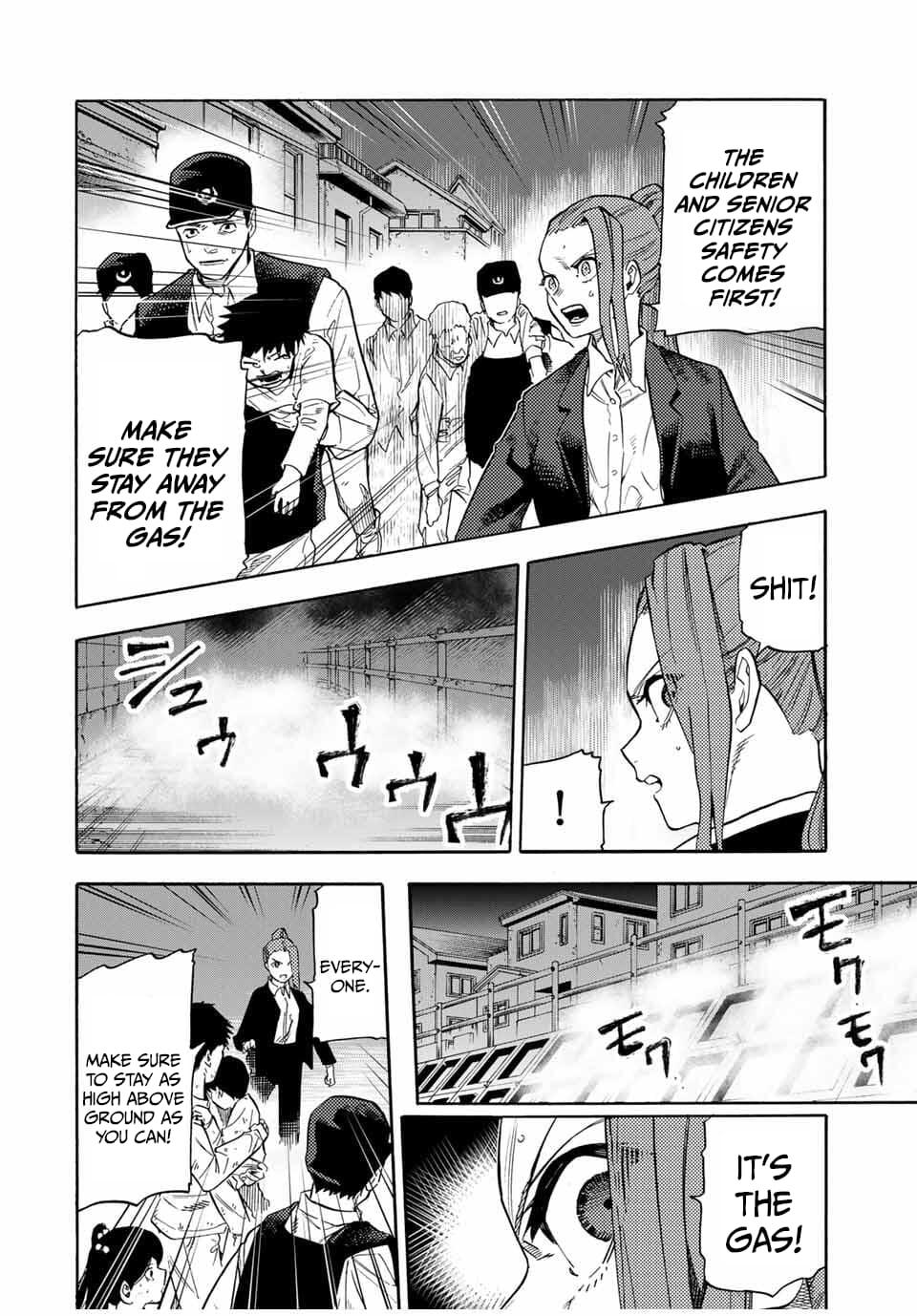 Juujika no Rokunin Chap 220 - Next Chap 221