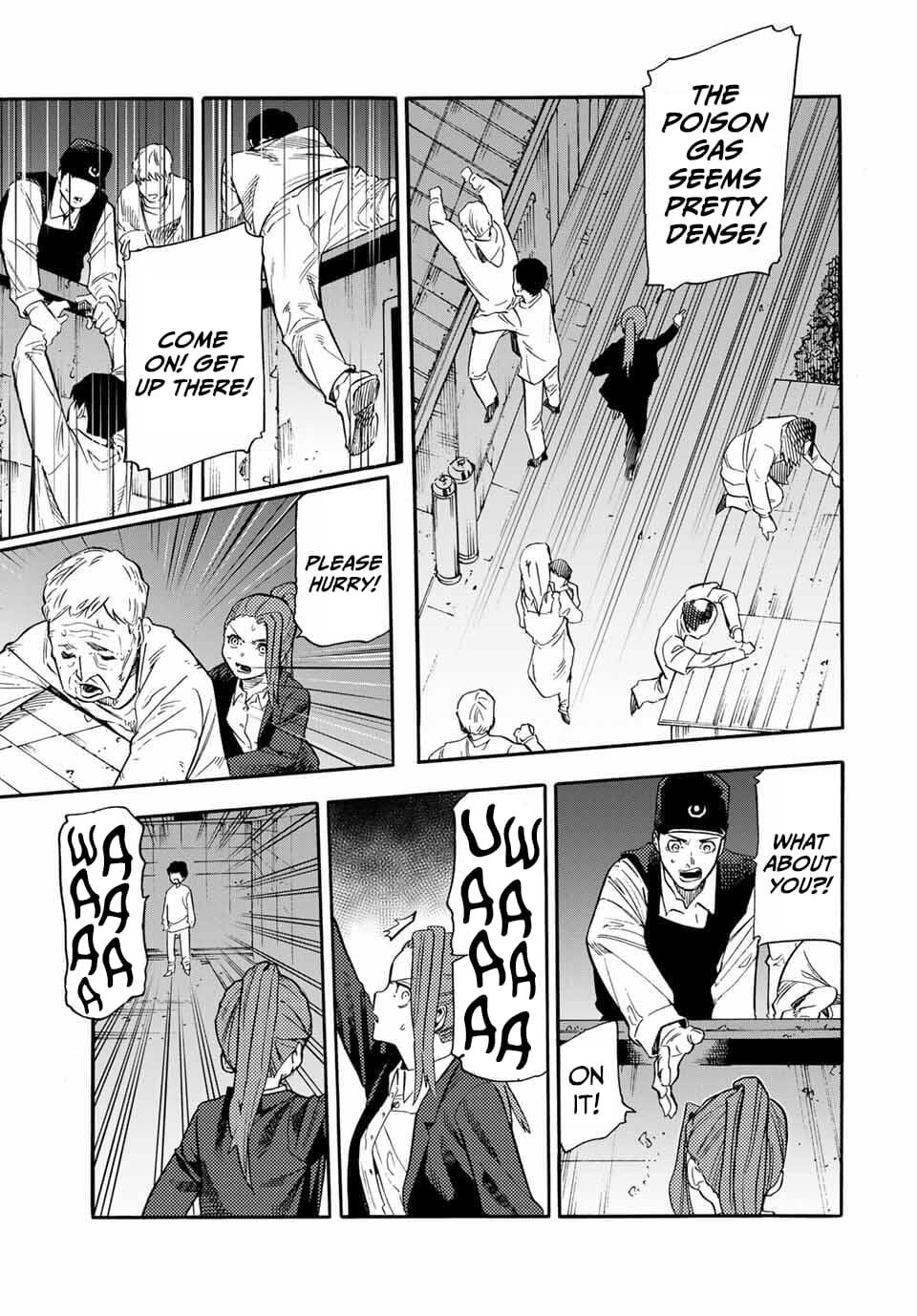 Juujika no Rokunin Chap 220 - Next Chap 221