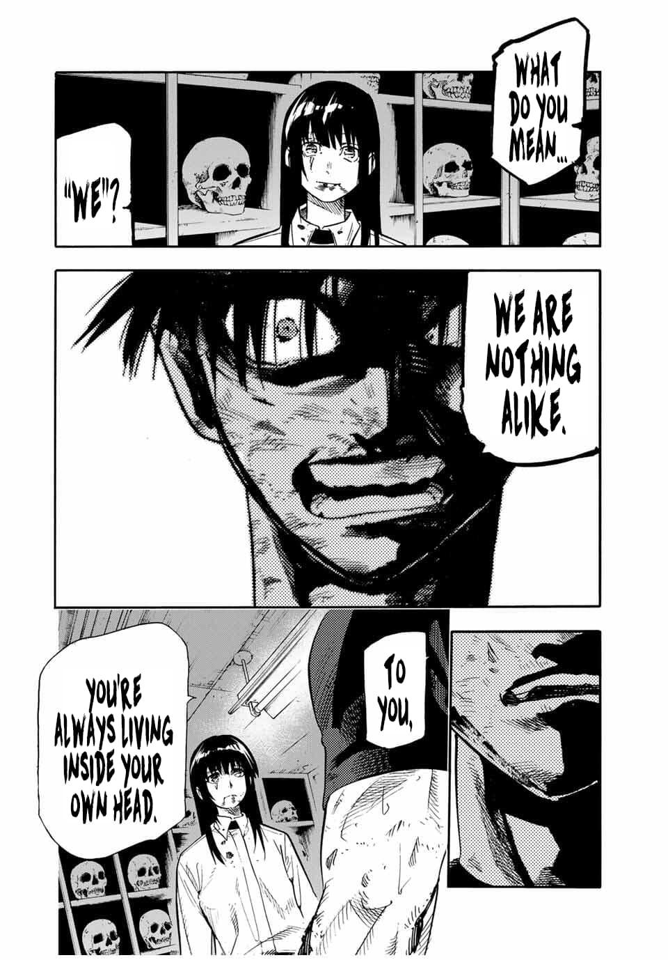 Juujika no Rokunin Chap 221 - Next Chap 222