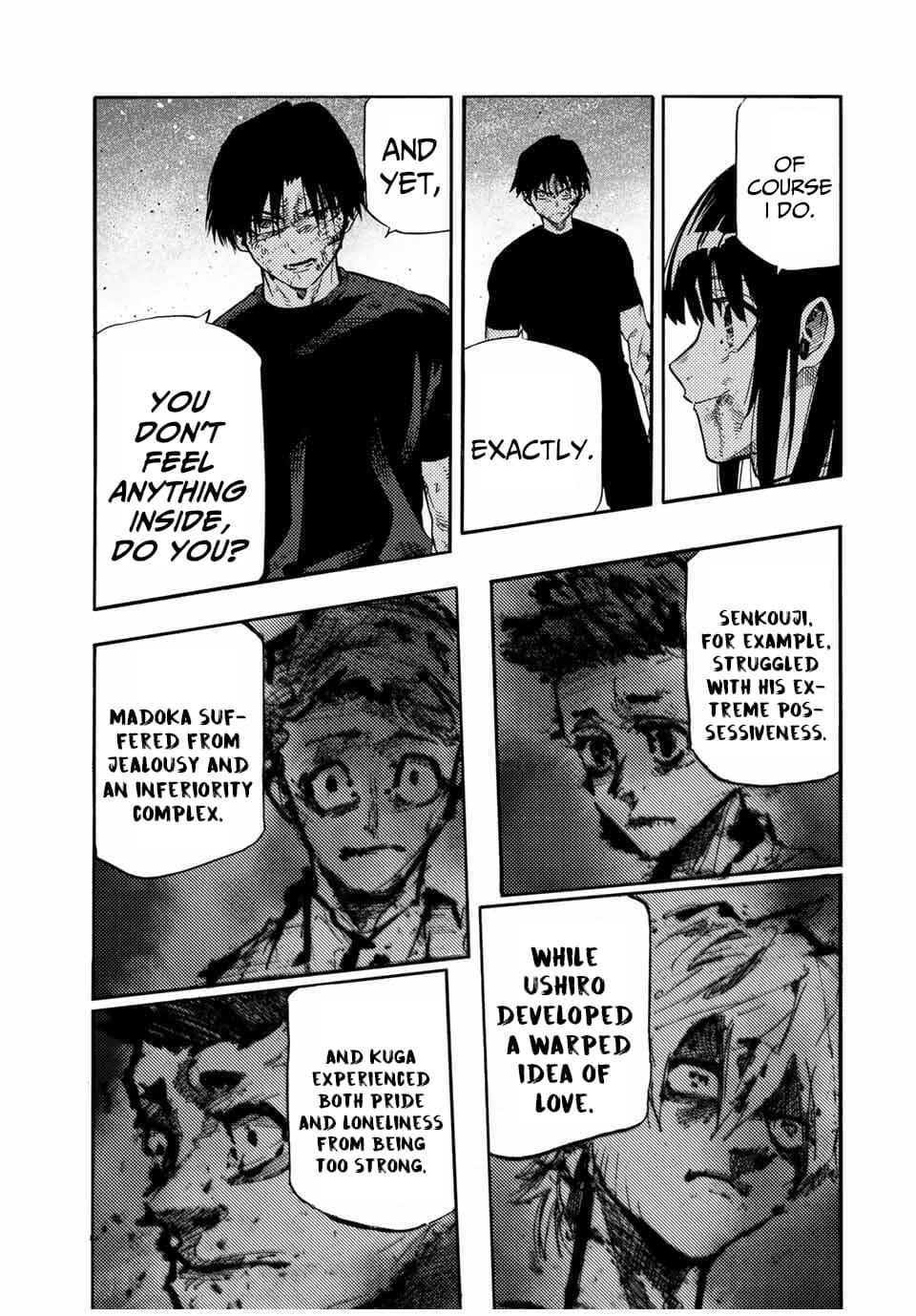 Juujika no Rokunin Chap 221 - Next Chap 222