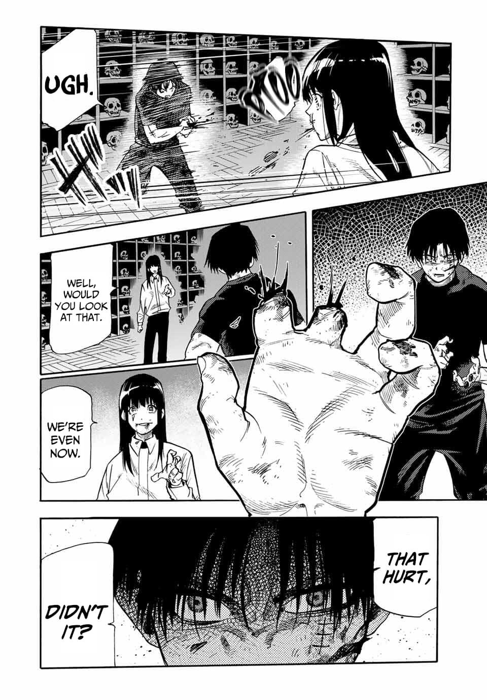 Juujika no Rokunin Chap 221 - Next Chap 222