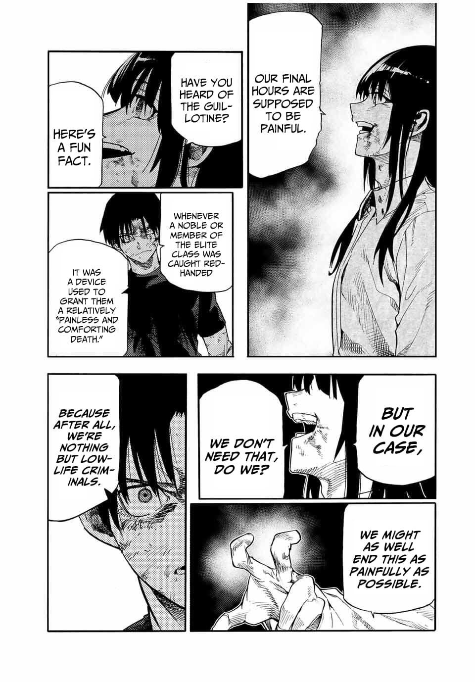 Juujika no Rokunin Chap 221 - Next Chap 222