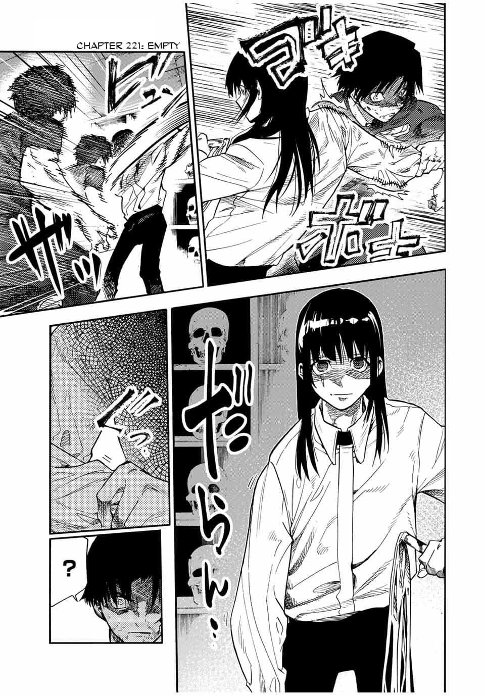 Juujika no Rokunin Chap 221 - Next Chap 222