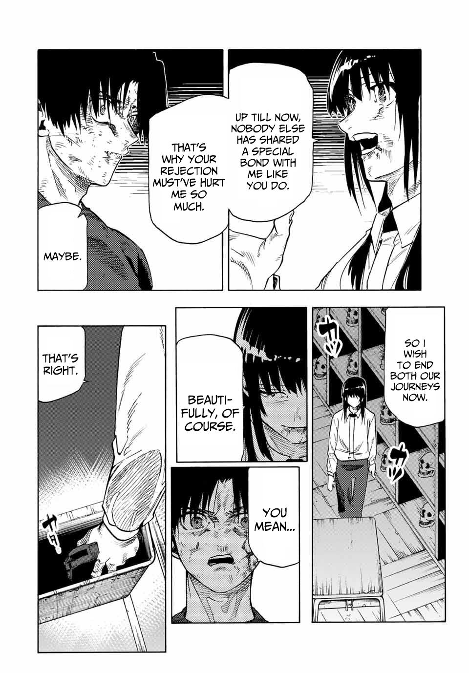 Juujika no Rokunin Chap 222 - Next Chap 223