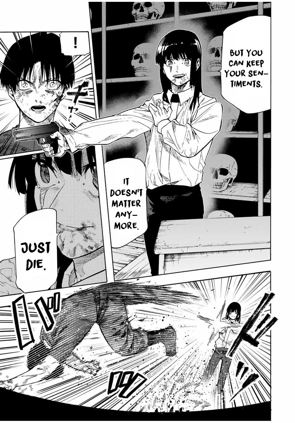 Juujika no Rokunin Chap 222 - Next Chap 223