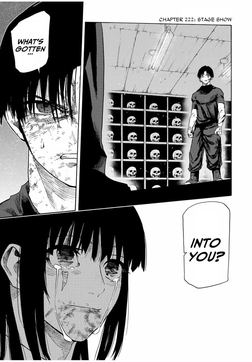 Juujika no Rokunin Chap 222 - Next Chap 223
