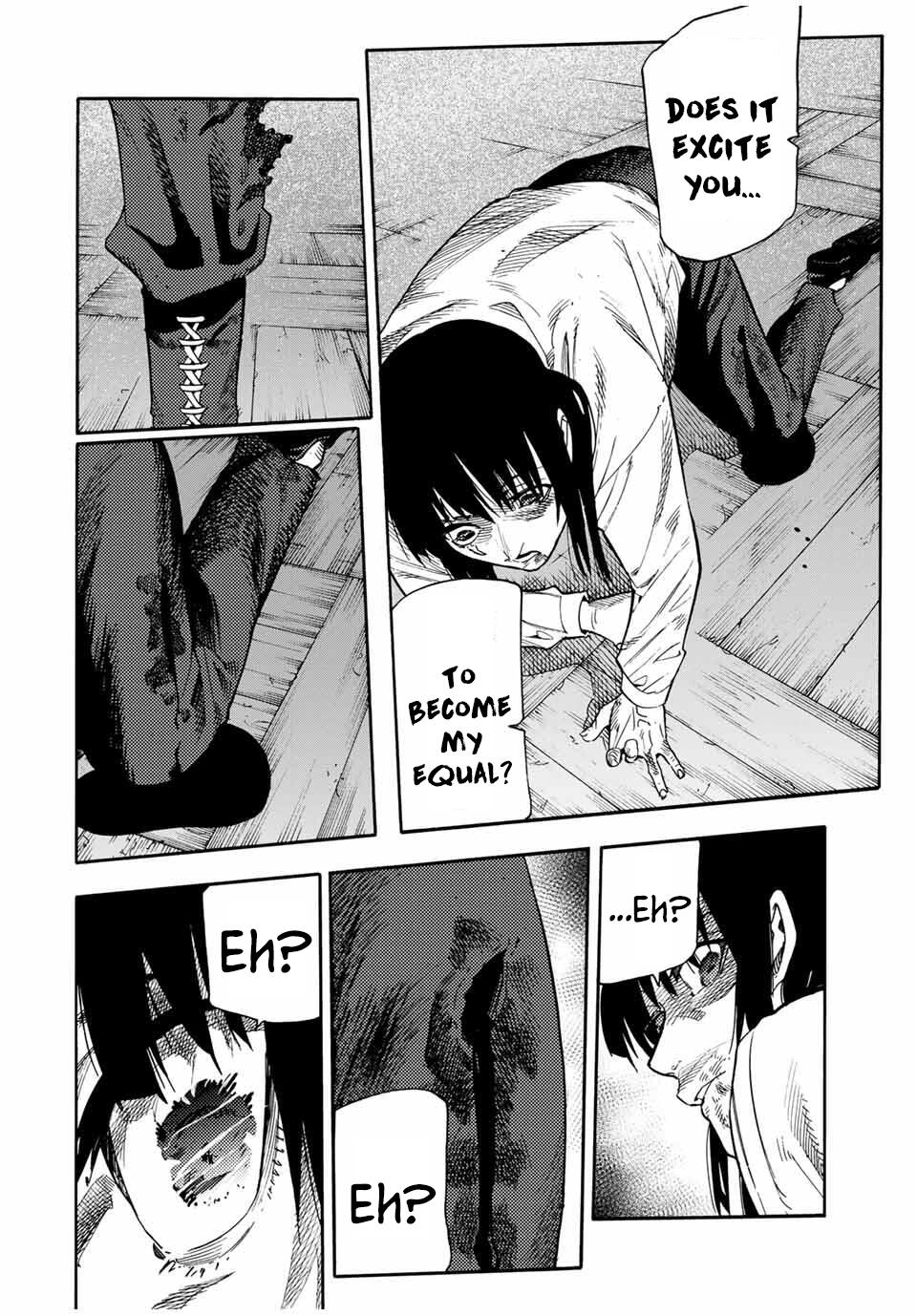 Juujika no Rokunin Chap 222 - Next Chap 223