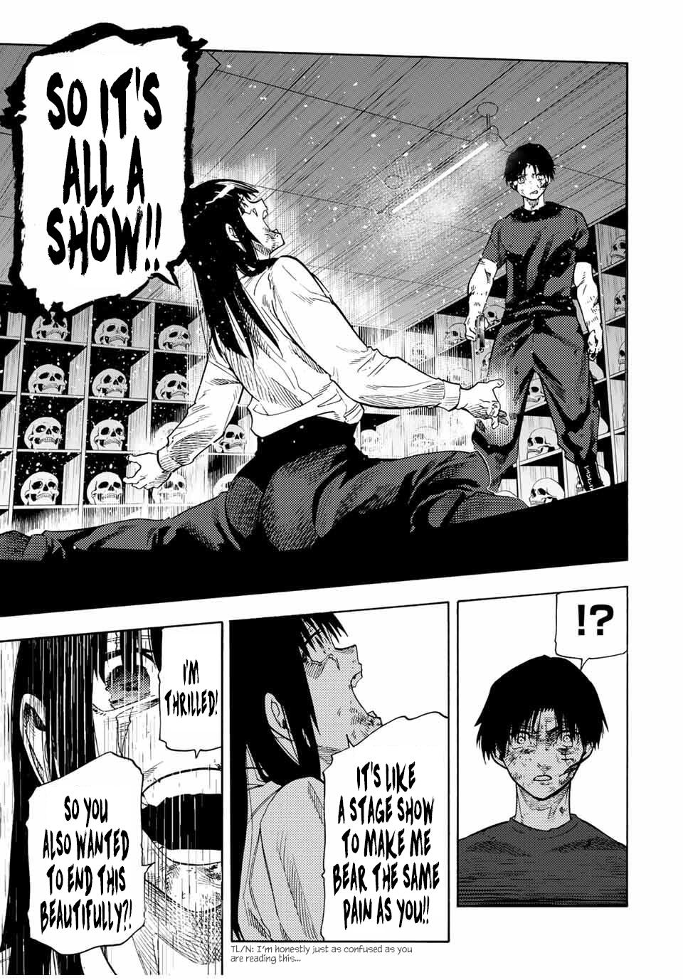 Juujika no Rokunin Chap 222 - Next Chap 223