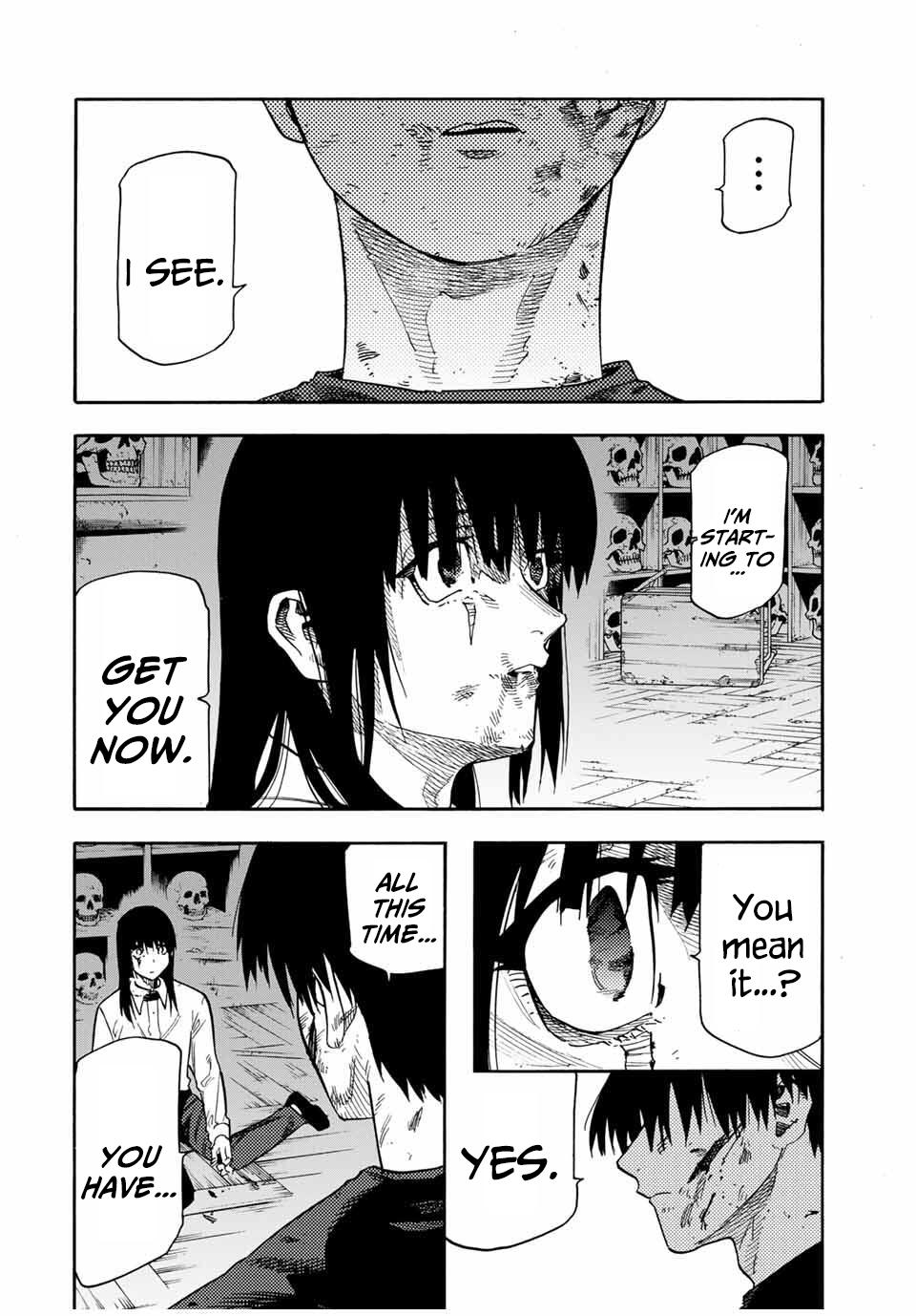 Juujika no Rokunin Chap 222 - Next Chap 223