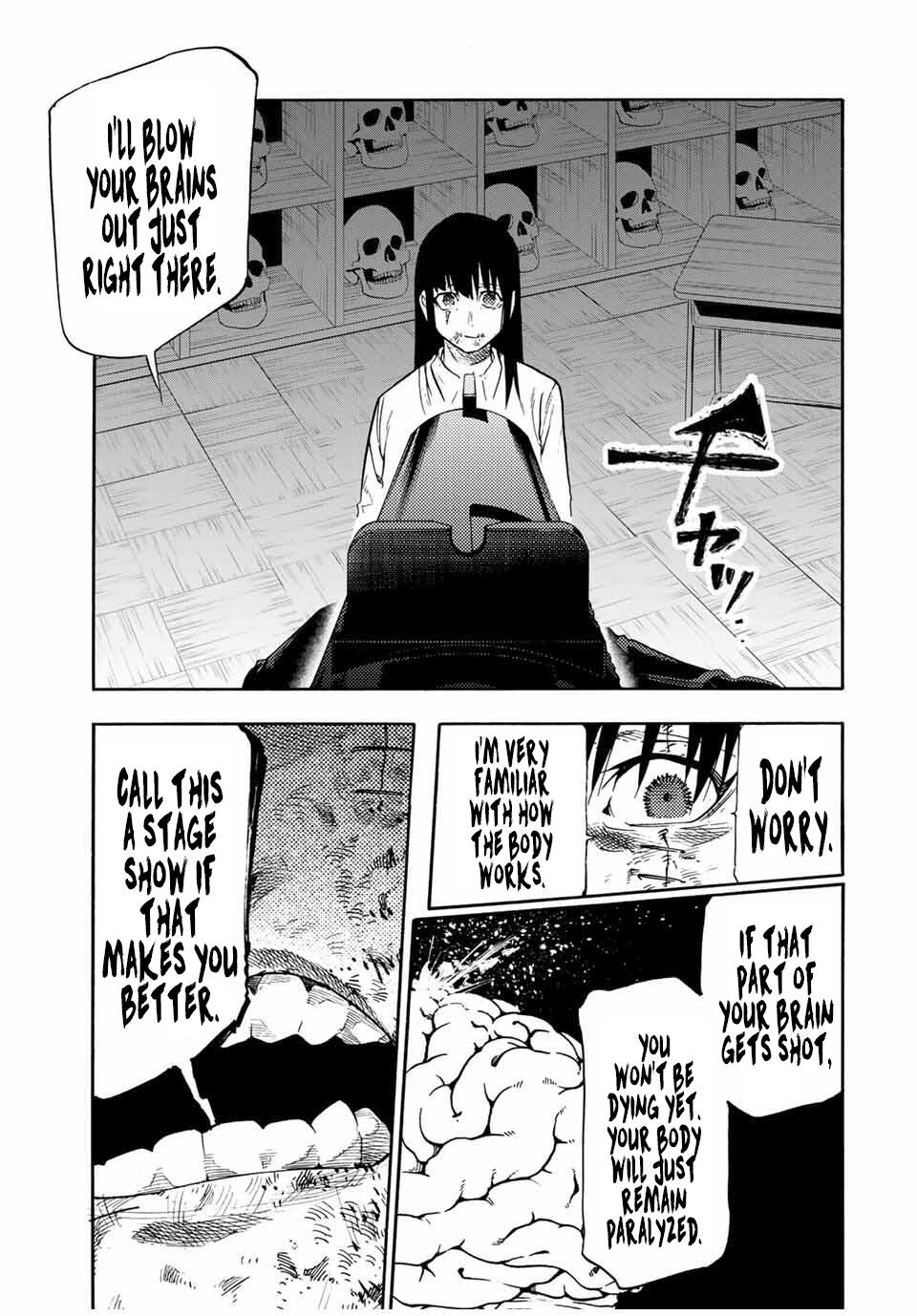 Juujika no Rokunin Chap 222 - Next Chap 223