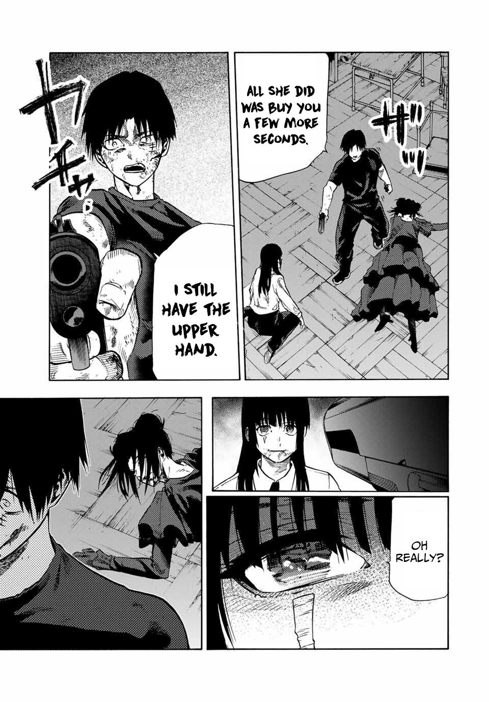 Juujika no Rokunin Chap 223 - Next Chap 224