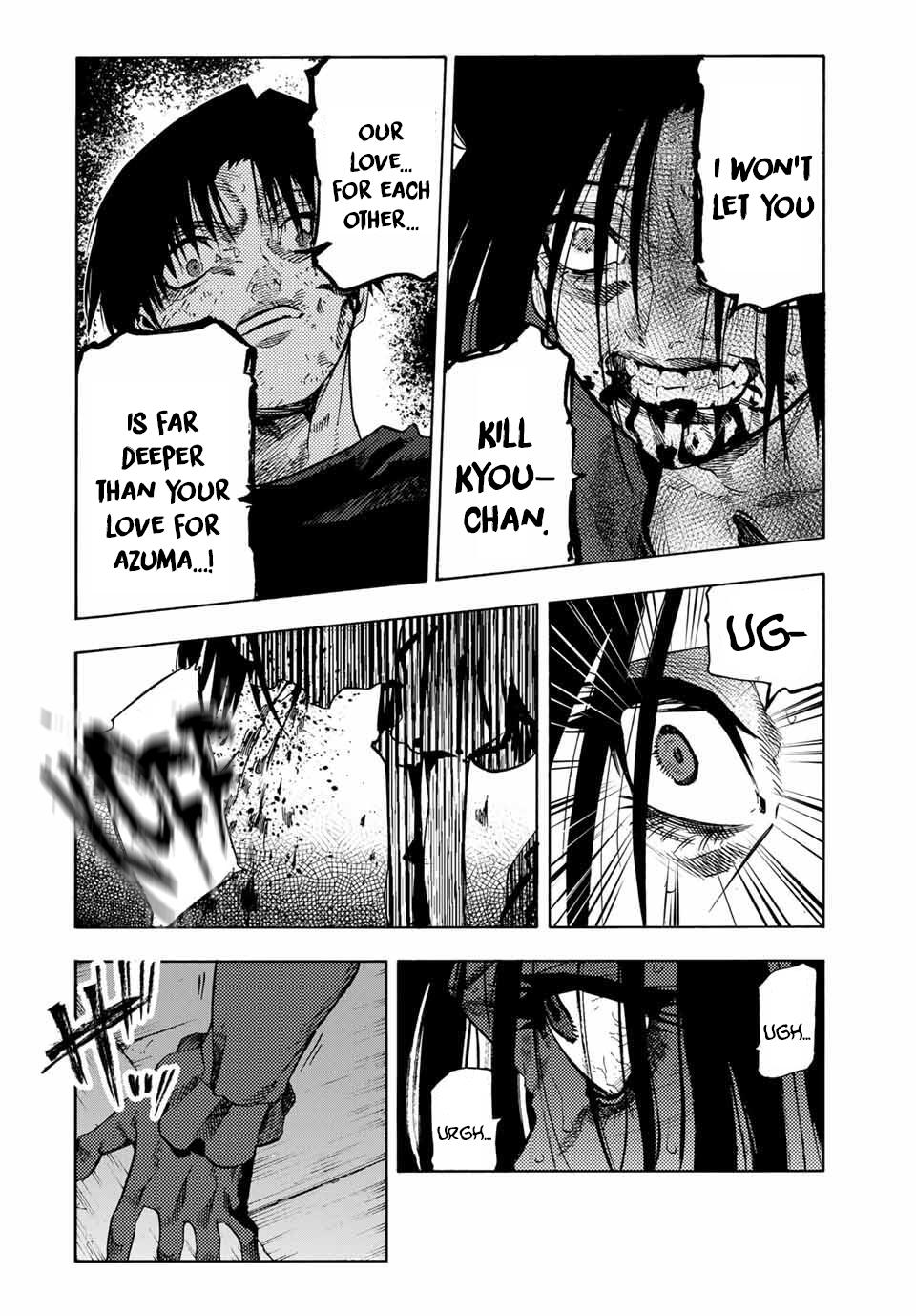 Juujika no Rokunin Chap 223 - Next Chap 224