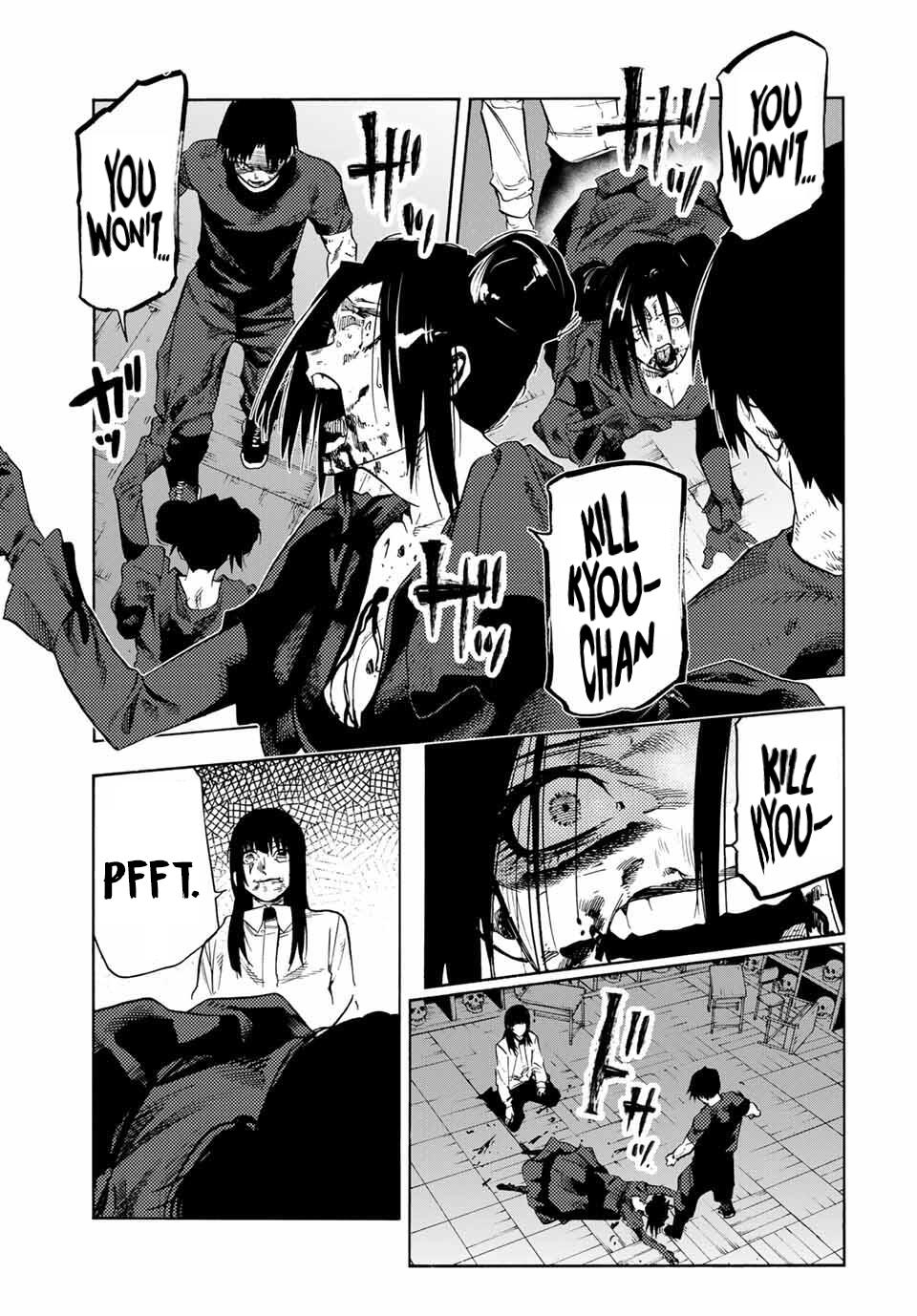 Juujika no Rokunin Chap 223 - Next Chap 224