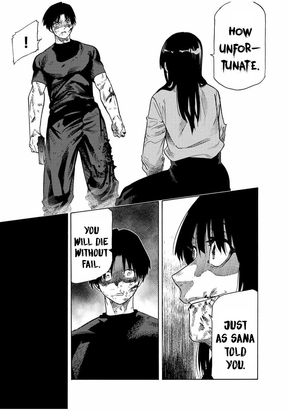 Juujika no Rokunin Chap 223 - Next Chap 224