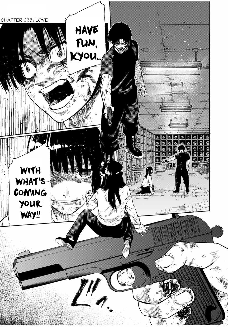 Juujika no Rokunin Chap 223 - Next Chap 224