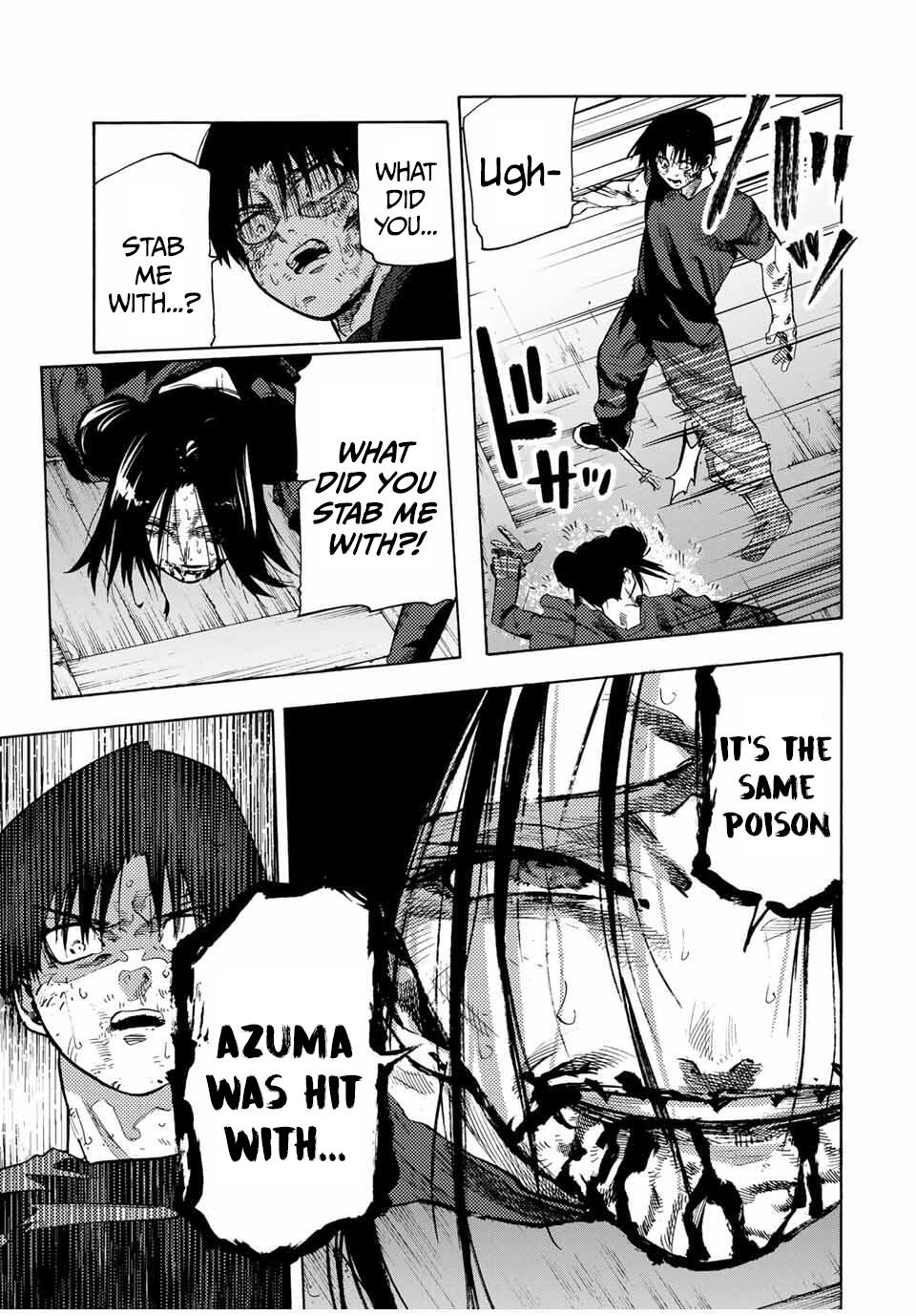 Juujika no Rokunin Chap 223 - Next Chap 224
