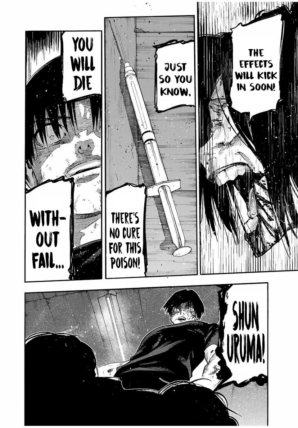 Juujika no Rokunin Chap 223 - Next Chap 224