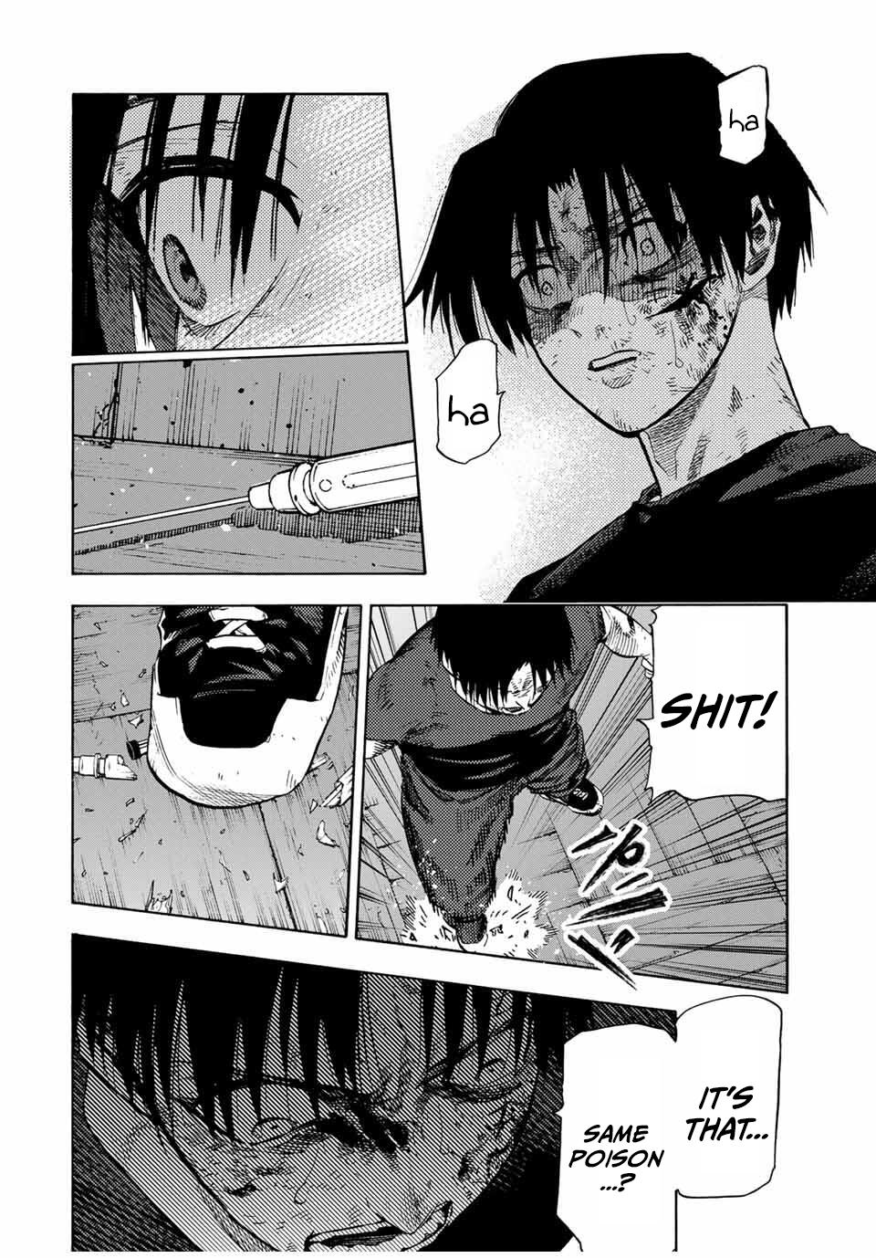 Juujika no Rokunin Chap 223 - Next Chap 224