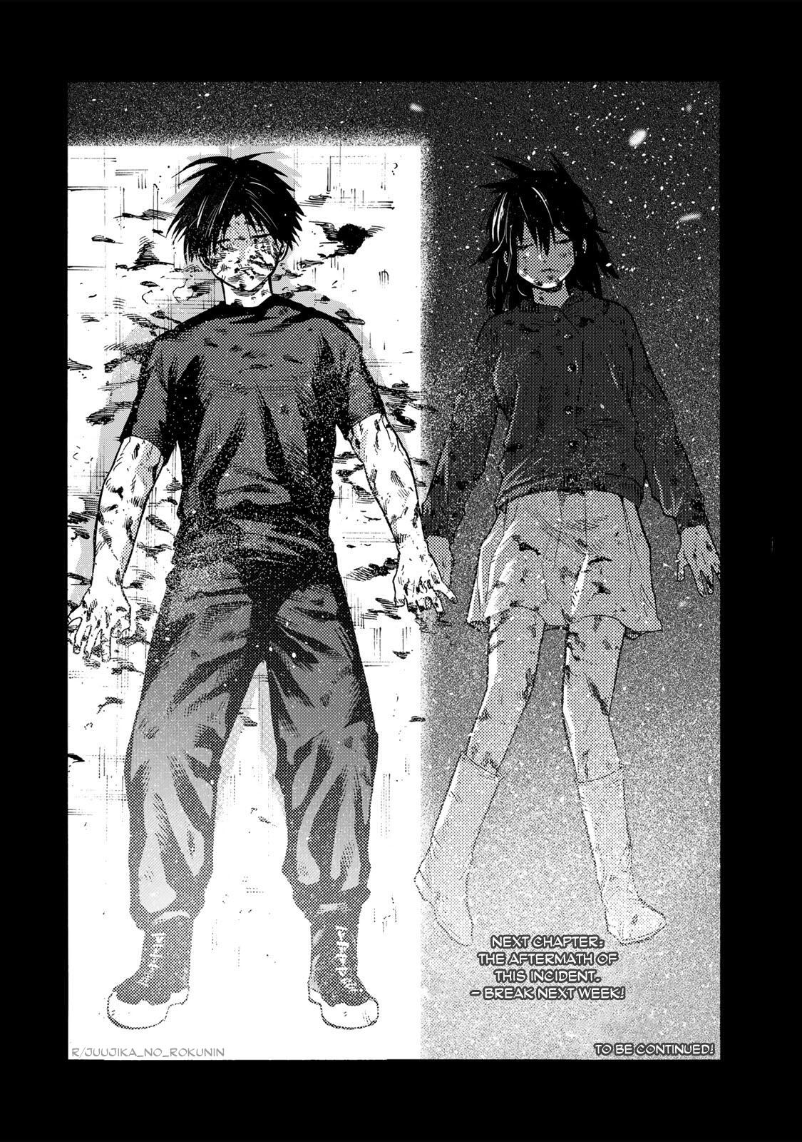 Juujika no Rokunin Chap 230 - Next Chap 231