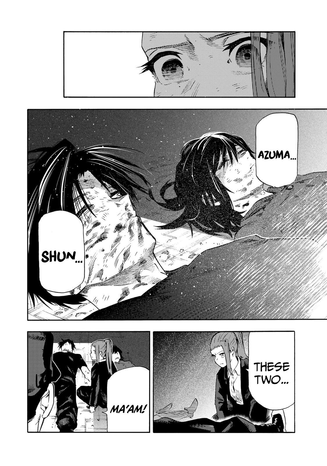 Juujika no Rokunin Chap 231 - Next Chap 232