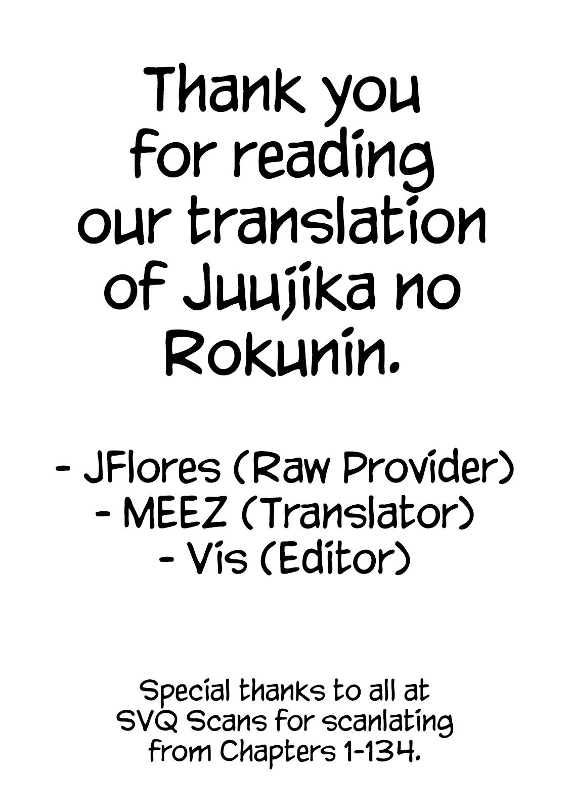 Juujika no Rokunin Chap 232 - Next Chap 233